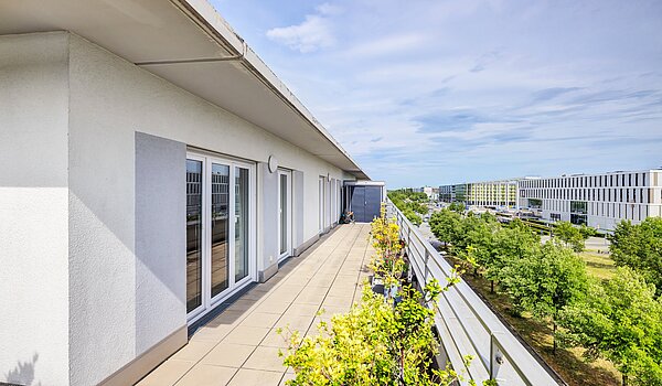 Penthouse с 3 комнатами | München-Riem | 70468 | ...mit viel Platz...