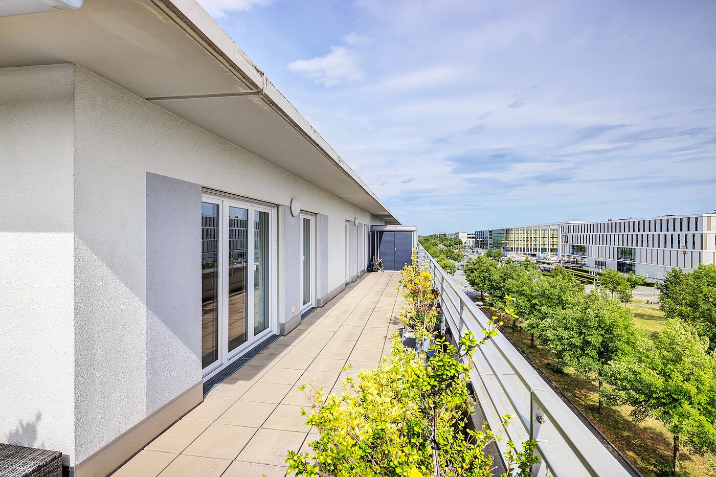 Penthouse с 3 комнатами | München-Riem | 70468 | ...mit viel Platz...