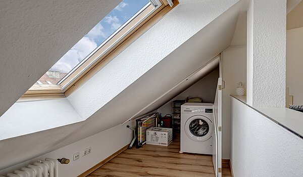 Мансардная квартира с 4.5 комнатами | München-Ludwigsvorstadt | 70461 | Wohnen / Essen