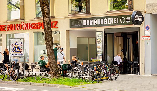 Квартира в многоэтажно доме с 1 комнатная | München-Maxvorstadt | 70467 | Kurze Wege garantiert