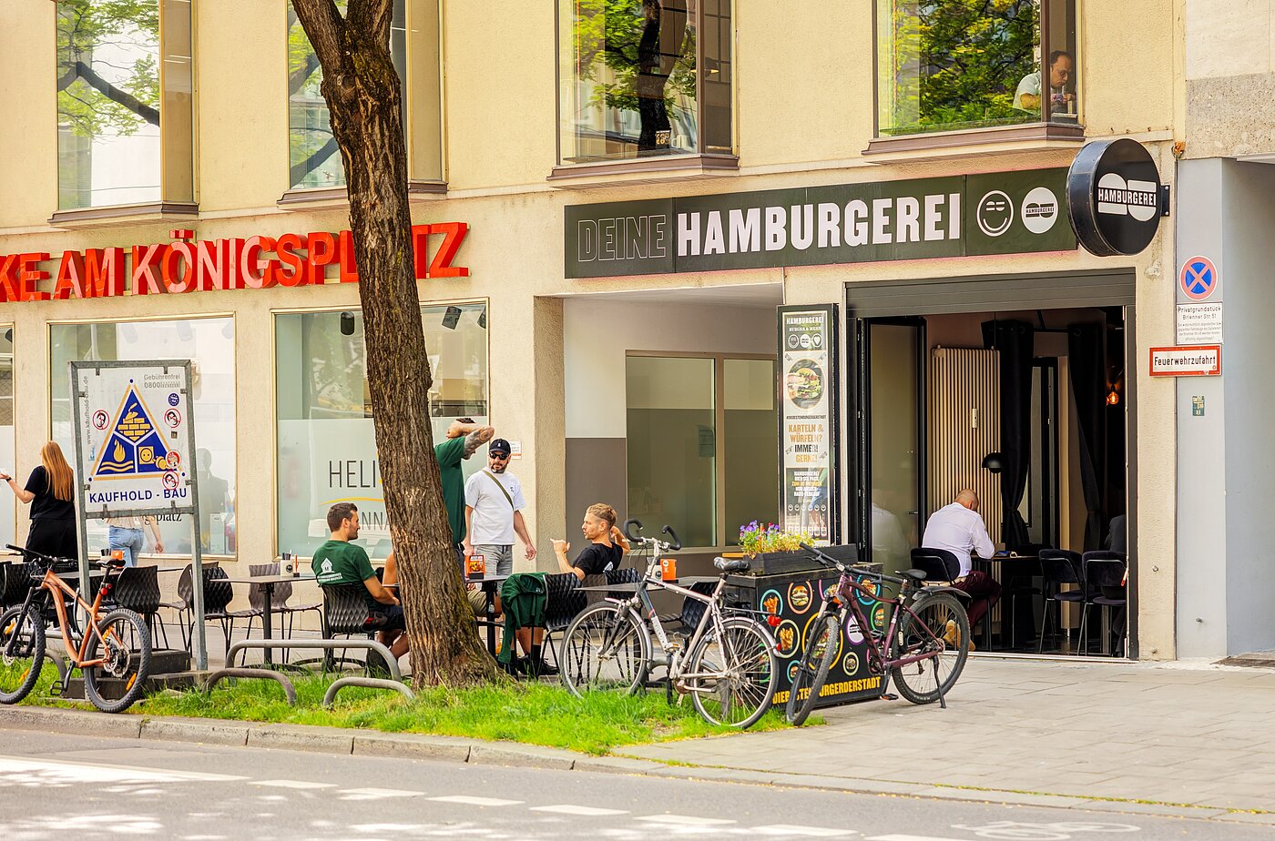 Квартира в многоэтажно доме с 1 комнатная | München-Maxvorstadt | 70467 | Kurze Wege garantiert
