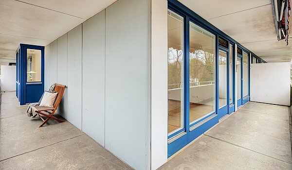 Квартира в многоэтажно доме с 3.5 комнатами | München-Bogenhausen | 70305 | Sonniger Westbalkon