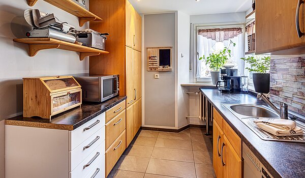 Угловой террасный дом с 6 комнатами | Germering | 70033 | Küche mit Fenster