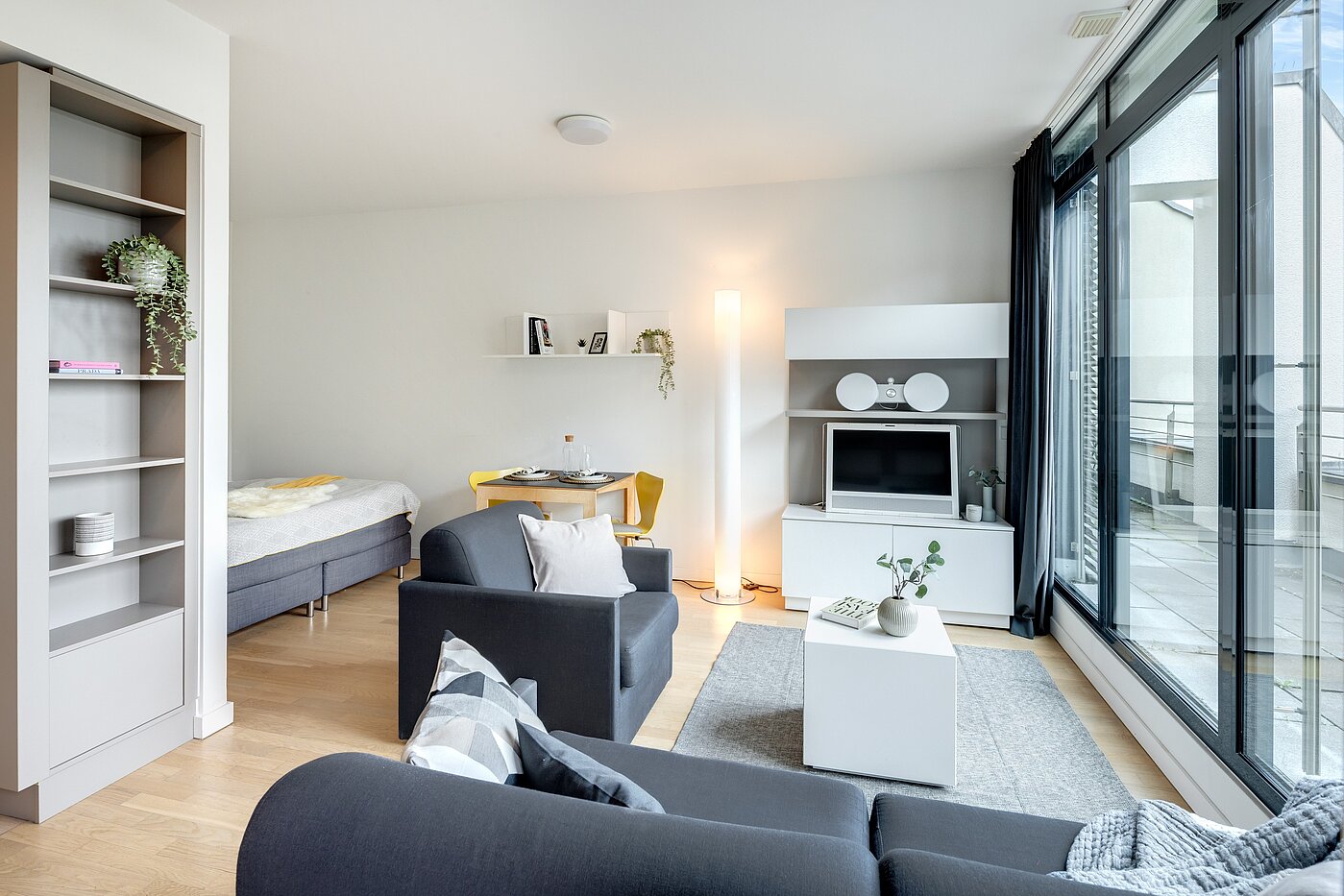 Apartment с 1.5 комнатами | München-Bogenhausen | 70233 | Behaglicher Komfort...