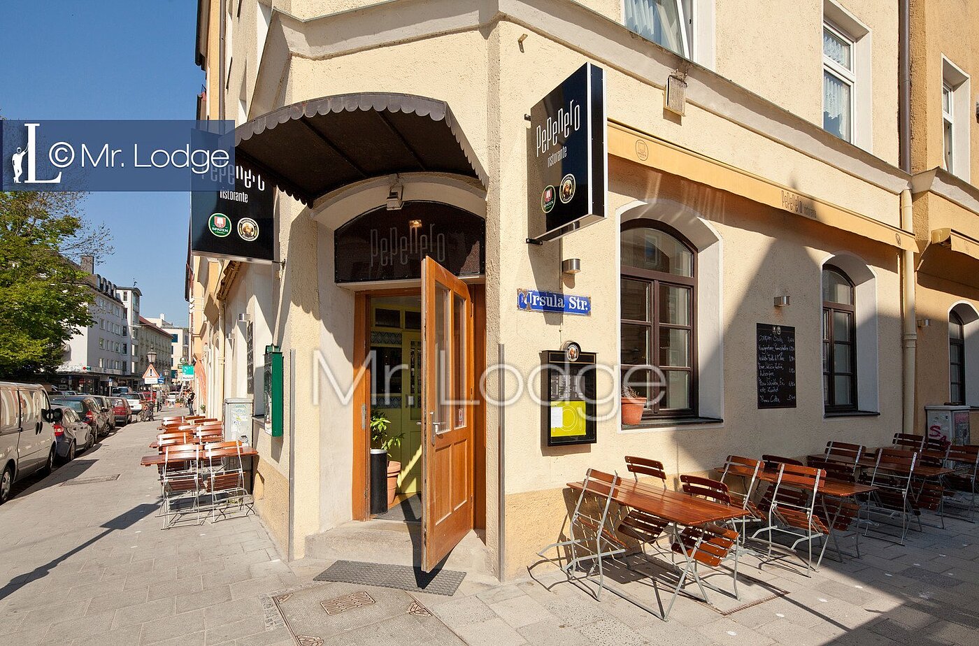 Квартира в многоэтажно доме с 2 комнатами | München-Schwabing | 1609ML_5 | Viele Restaurants