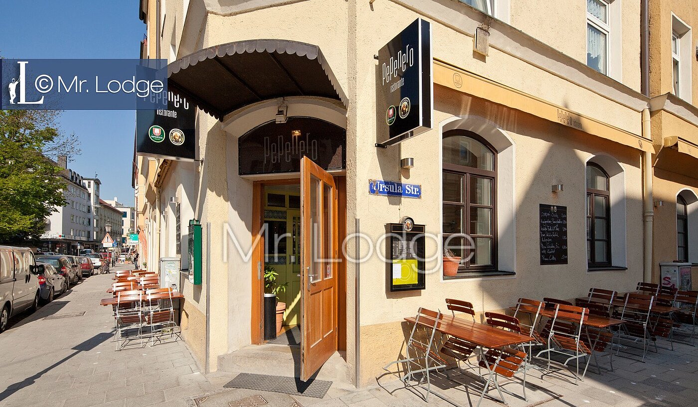 Квартира в многоэтажно доме с 2 комнатами | München-Schwabing | 1609ML_5 | Viele Restaurants