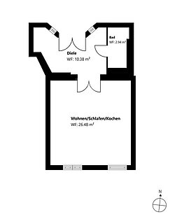 nicht maßstabsgetreu