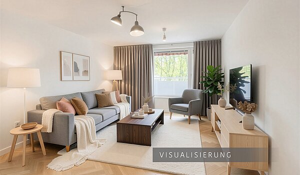 Квартира в многоэтажно доме с 3.5 комнатами | München-Bogenhausen | 703052 | Visualisierung