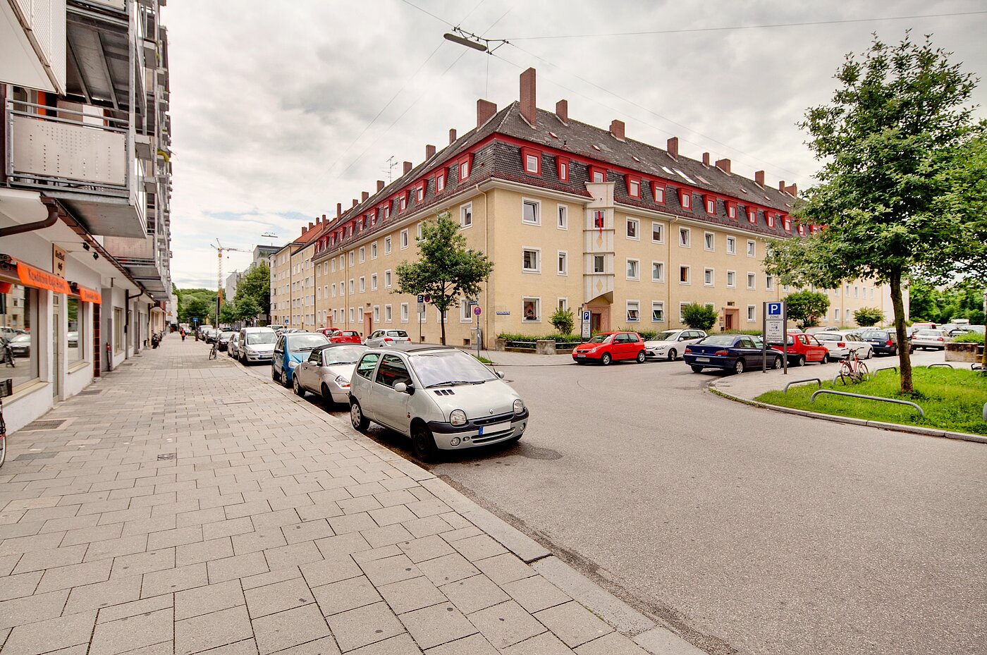 Apartment с 1 комнатная | München-Sendling | 70479 | Außenansicht