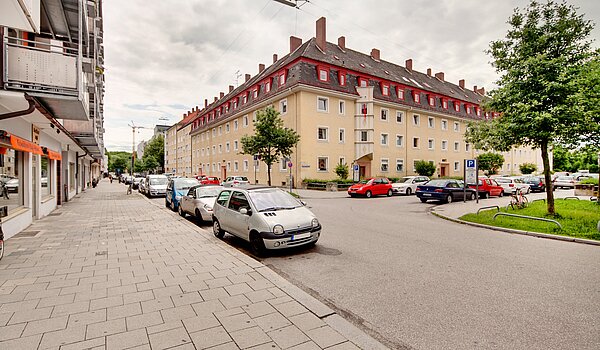 Apartment с 1 комнатная | München-Sendling | 70479 | Außenansicht
