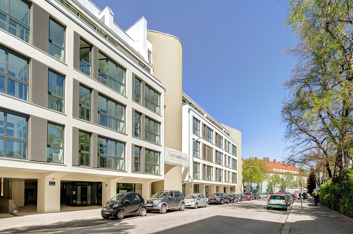 Квартира в многоэтажно доме с 1 комнатная | München-Bogenhausen | 1807ML5 | Hausansicht