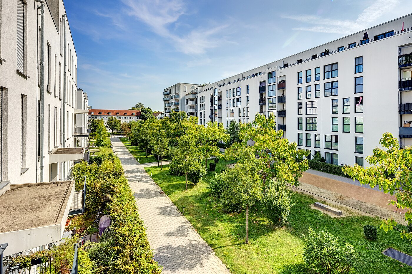 Квартира в многоэтажно доме с 2 комнатами | München-Obergiesing | 70150 | Grüne Aussichten