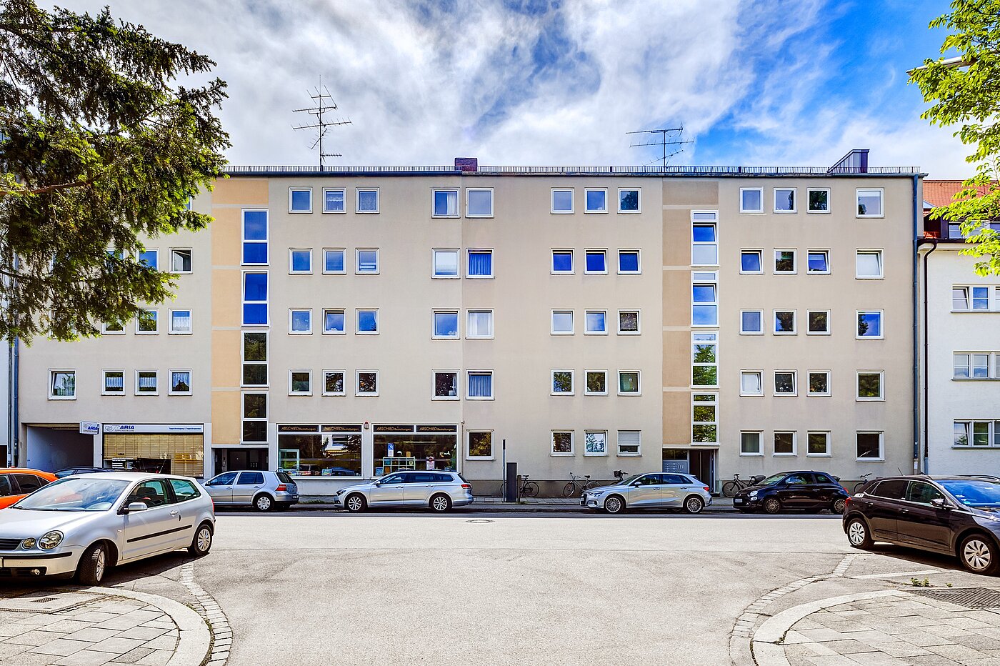Квартира в многоэтажно доме с 1.5 комнатами | 70127 | Hausansicht