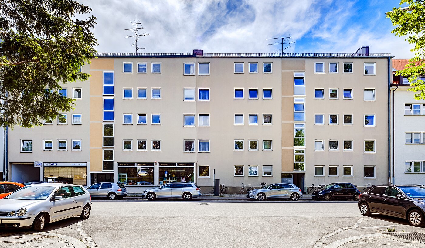 Квартира в многоэтажно доме с 1.5 комнатами | 70127 | Hausansicht