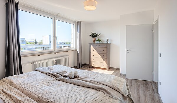 Terrassenwohnung с 3 комнатами | München-Berg am Laim | 704511 | Schlafzimmer II