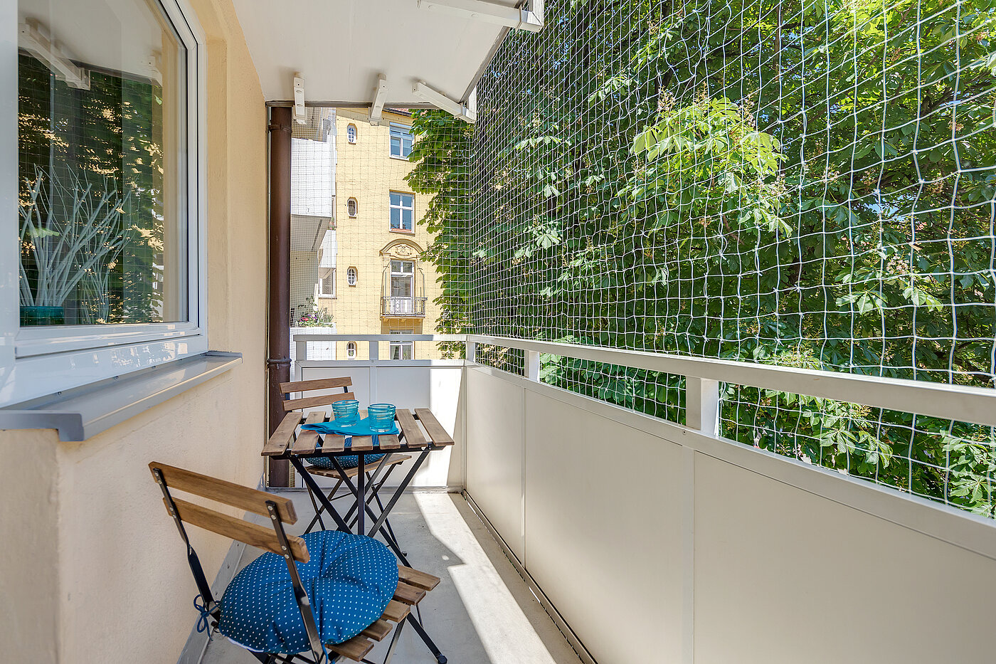Квартира в многоэтажно доме с 1 комнатная | München-Obergiesing | 70420 | Balkon
