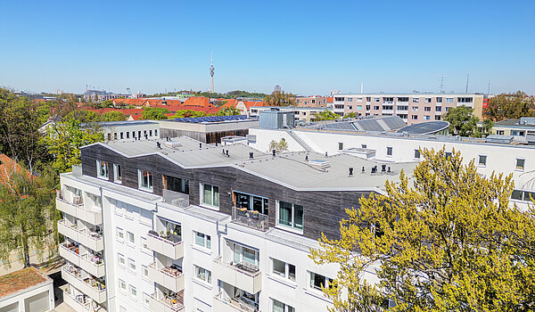 Penthouse с 2 комнатами | München-Maxvorstadt | 70427 | Außenansicht