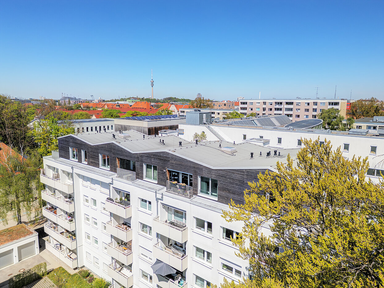 Penthouse с 2 комнатами | München-Maxvorstadt | 70427 | Außenansicht