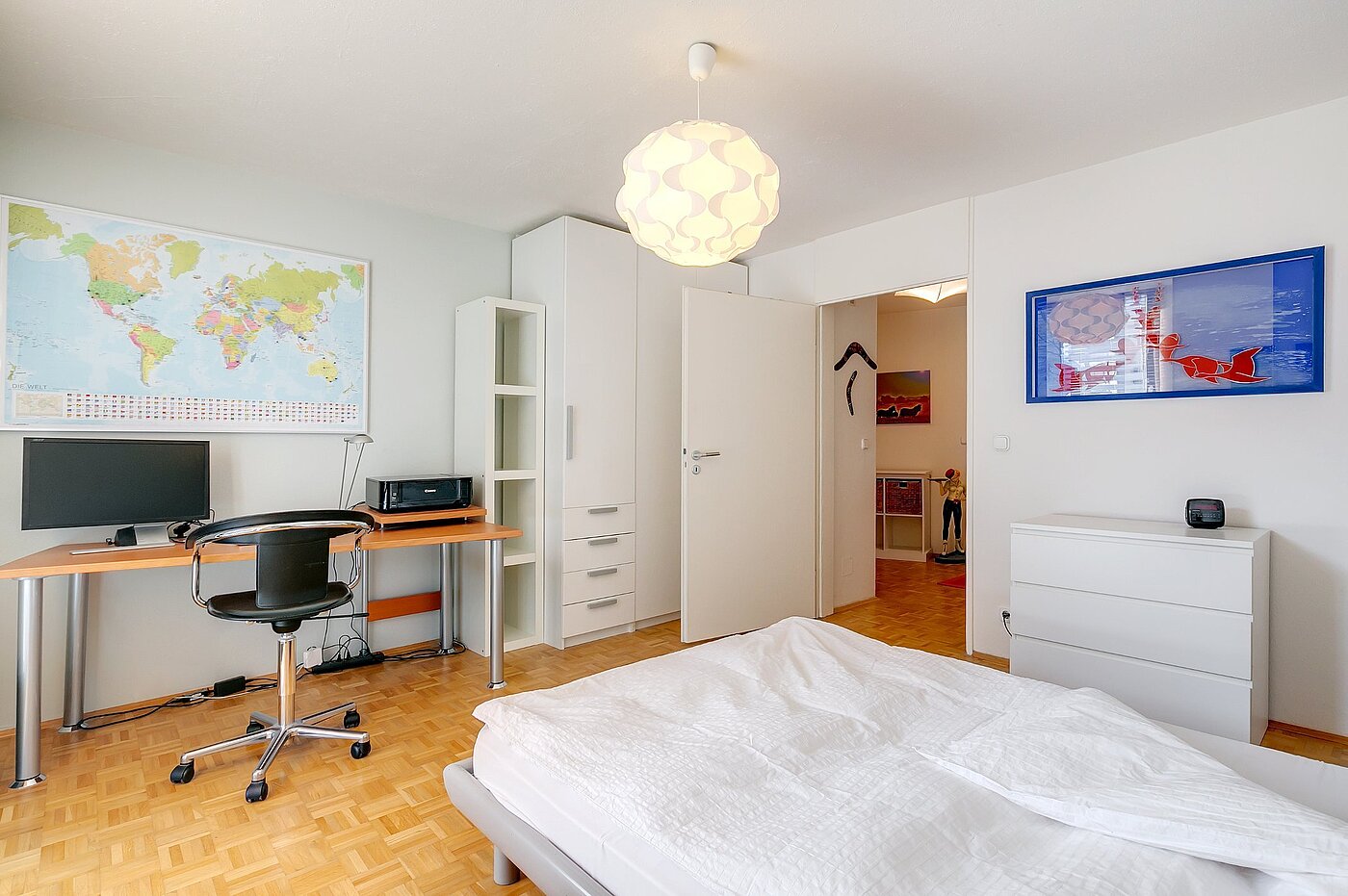Квартира в многоэтажно доме с 2 комнатами | München-Schwabing | 2004ML1 | mit Arbeitsplatz