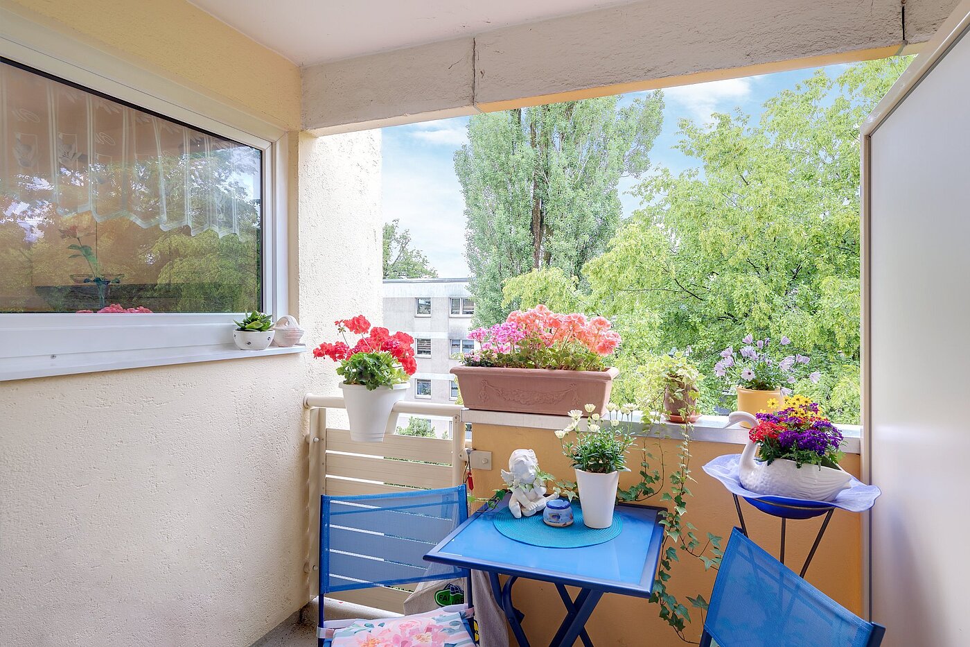 Квартира в многоэтажно доме с 1 комнатная | München-Forstenried | 2106ML6 | Sonnige Loggia