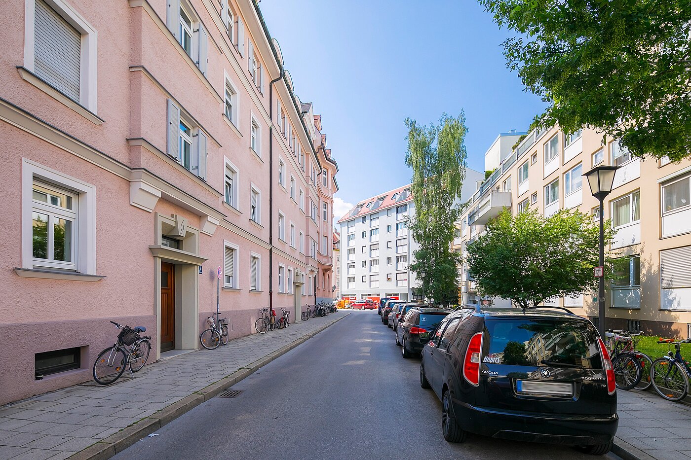 Плоский с 1 комнатная | München-Nymphenburg | 2203ML1 | Ansprechende Nachbarschaft