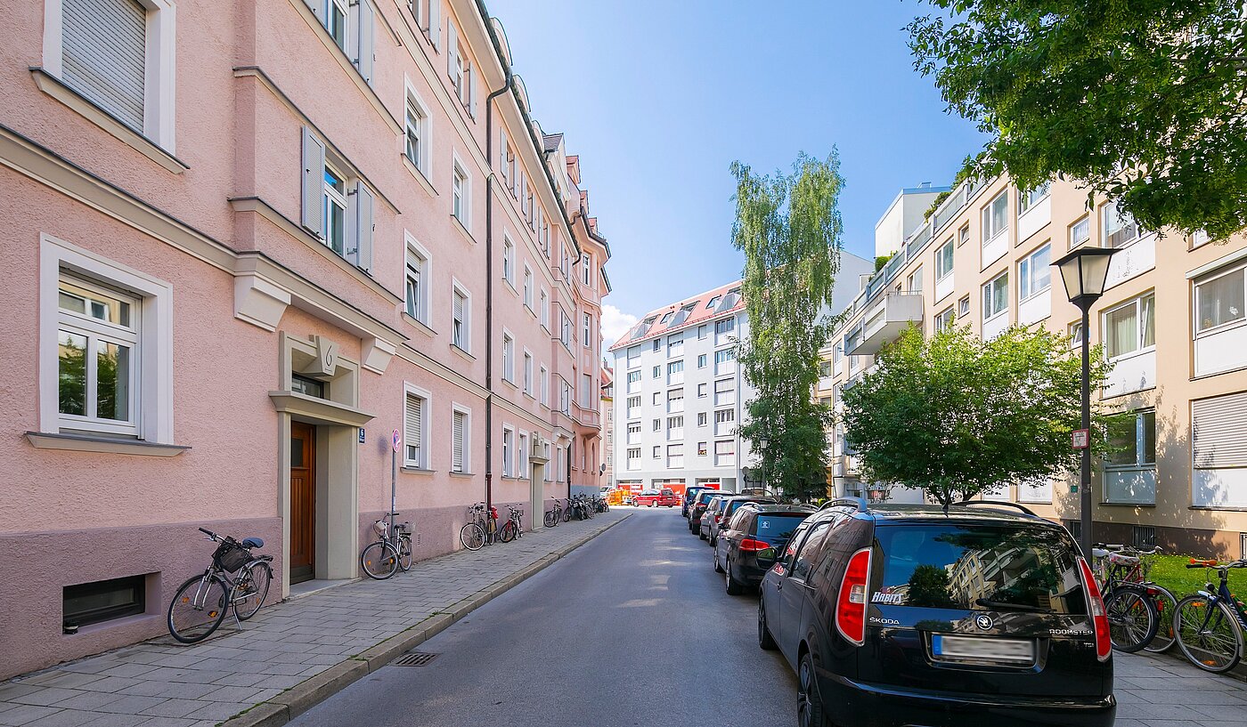 Плоский с 1 комнатная | München-Nymphenburg | 2203ML1 | Ansprechende Nachbarschaft