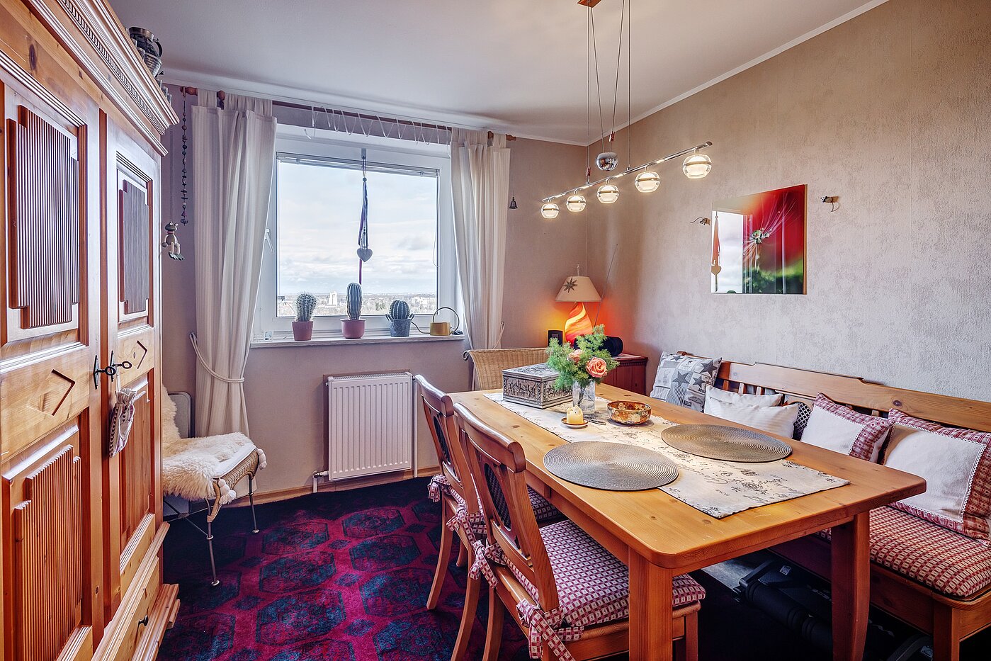 Квартира в многоэтажно доме с 3 комнатами | München-Feldmoching | 2201ML2 | Hier das Esszimmer...