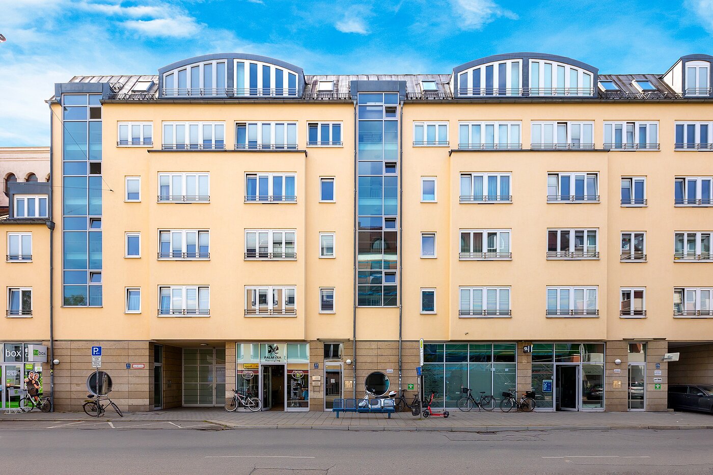 Квартира в многоэтажно доме с 2 комнатами | München-Schwabing | 2208ML2 | Gepflegtes Objekt...