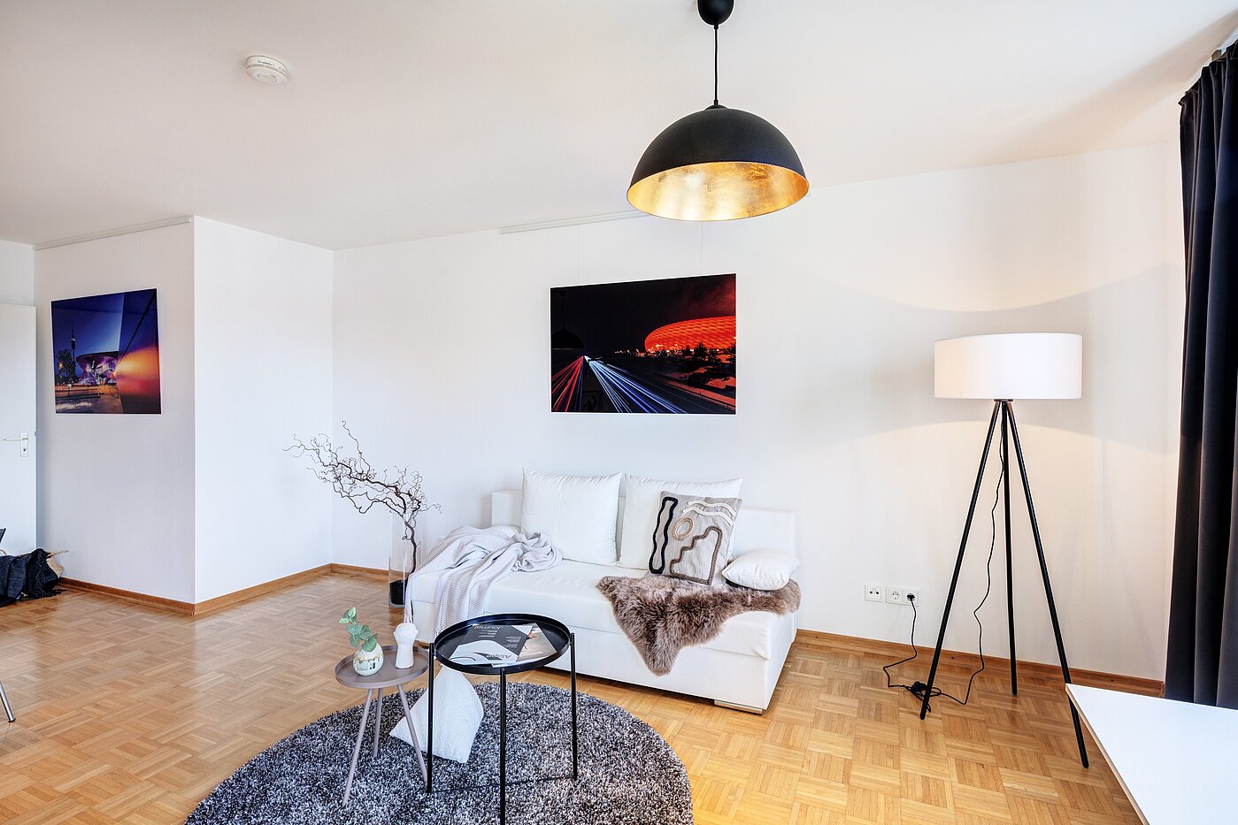 Квартира в многоэтажно доме с 3 комнатами | München-Schwabing | 70299 | Wohn- und Essbereich