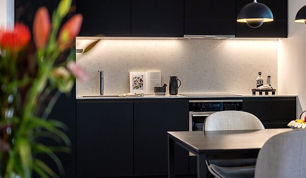 Penthouse с 2 комнатами | München-Maxvorstadt | 704271 | ...erstklassigen Geräten