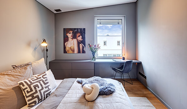 Penthouse с 2 комнатами | München-Maxvorstadt | 70427 | ...Arbeiten