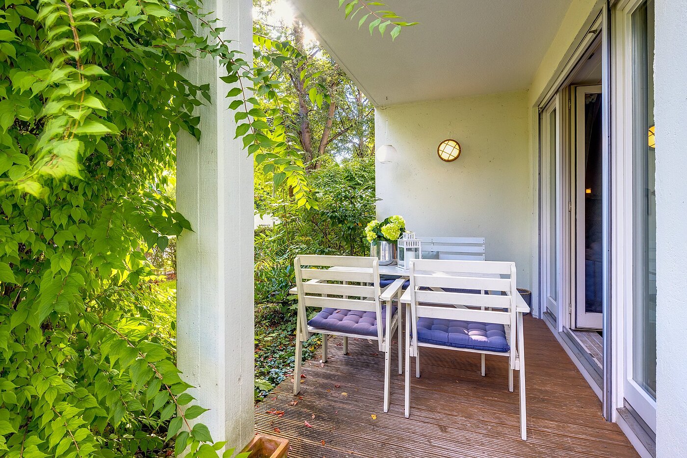 Квартира в многоэтажно доме с 2 комнатами | München-Nymphenburg | 2107ML3 | überdacht