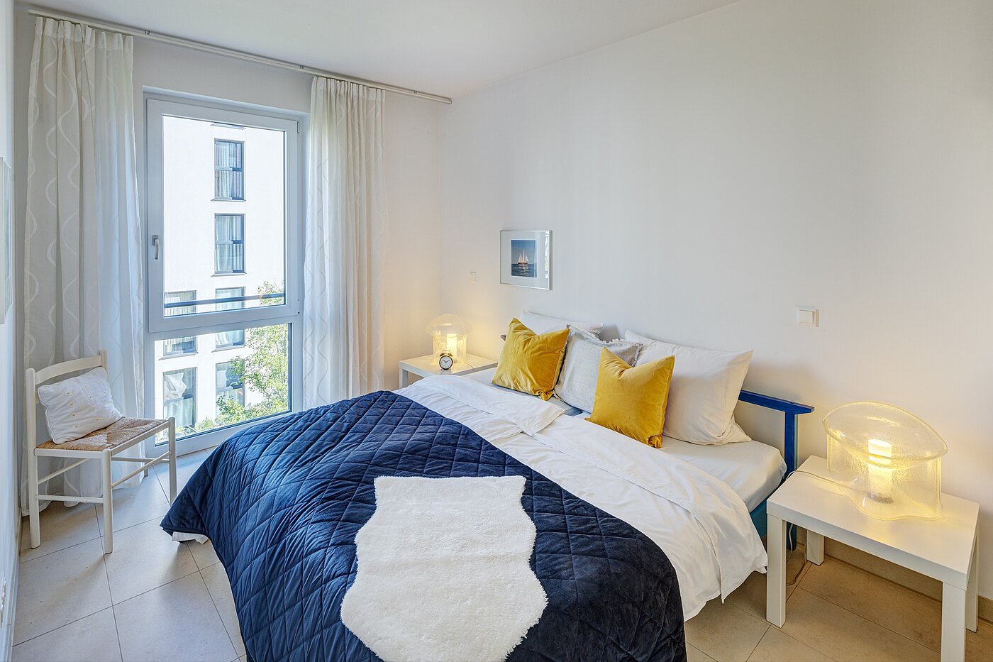 Квартира в многоэтажно доме с 2 комнатами | München-Obergiesing | 70150 | Schlafzimmer...