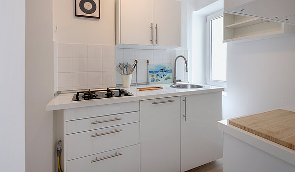 Квартира в многоэтажно доме с 2 комнатами | München-Sendling | 70414 | Küchenzeile