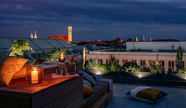 Квартира в многоэтажно доме с 3 комнатами | 70046 | Skydeck mit beeindruckendem...