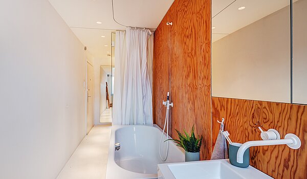 Квартира в многоэтажно доме с 2.5 комнатами | München-Au | 703111 | Bad