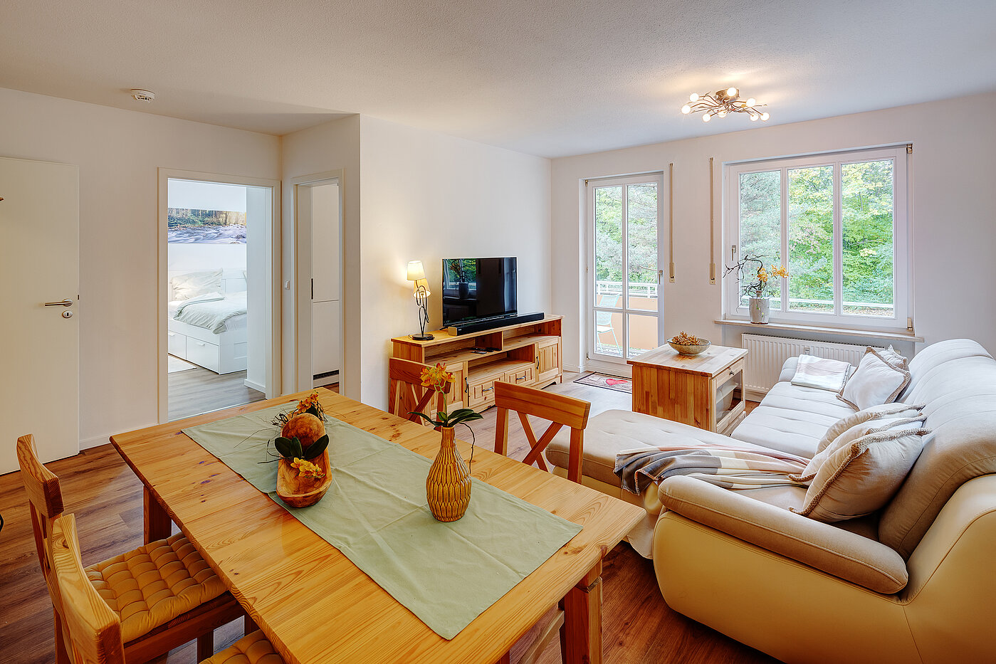 Квартира в многоэтажно доме с 2 комнатами | Erding | 70431