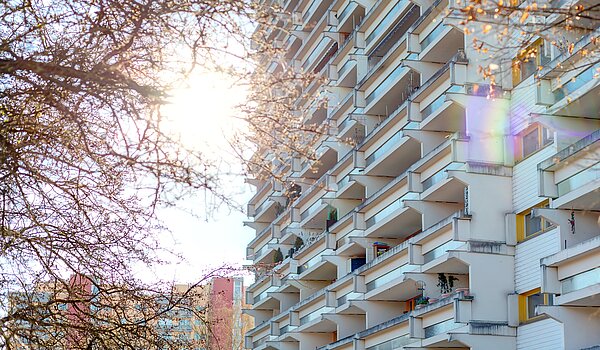 Apartment с 1 комнатная | 70308 | Gebäudeansicht