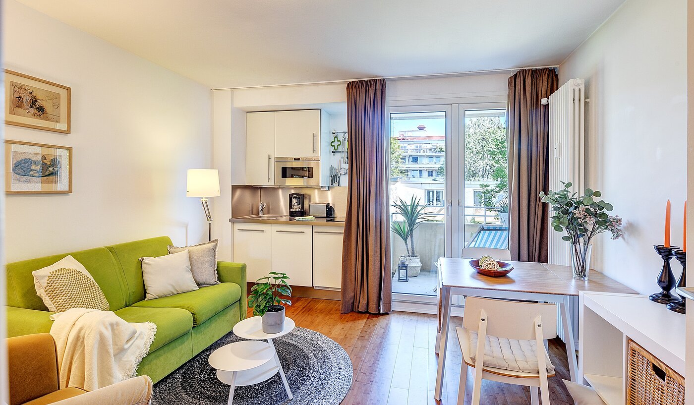 Квартира в многоэтажно доме с 1 комнатная | München-Schwabing | 2210ML3