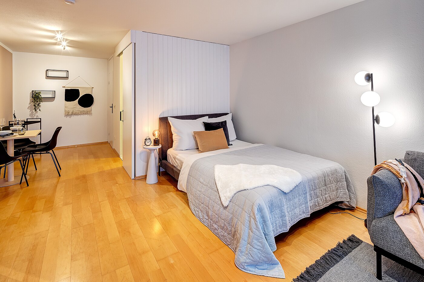 Квартира в многоэтажно доме с 1 комнатная | München-Maxvorstadt | 70132 | ...erholsames Schlafen