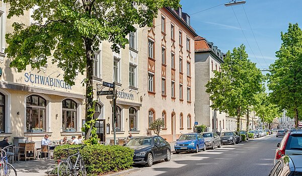 Квартира в многоэтажно доме с 1 комнатная | München-Schwabing | 70449 | ...im direkten Umfeld
