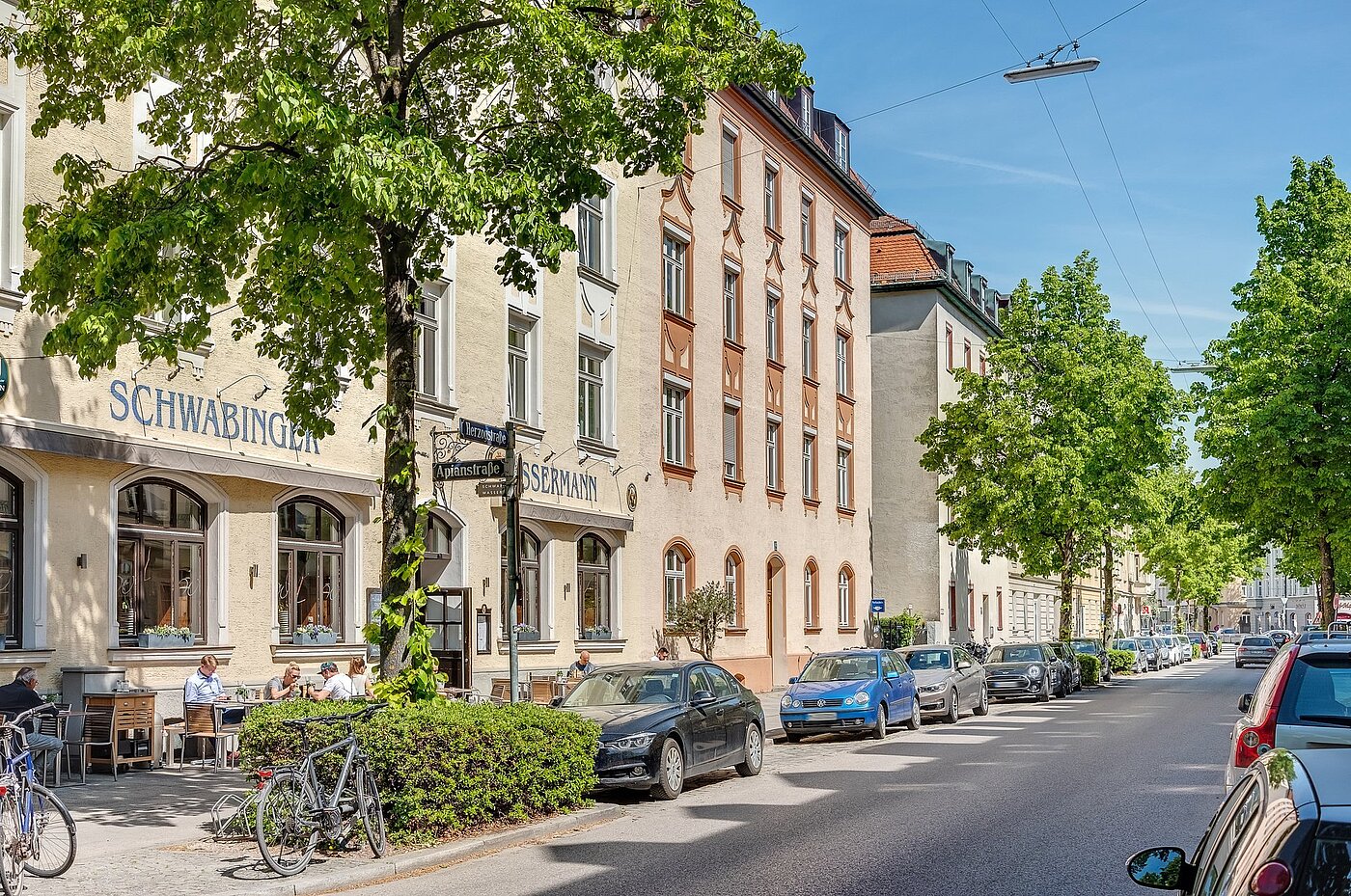 Квартира в многоэтажно доме с 1 комнатная | München-Schwabing | 70449 | ...im direkten Umfeld