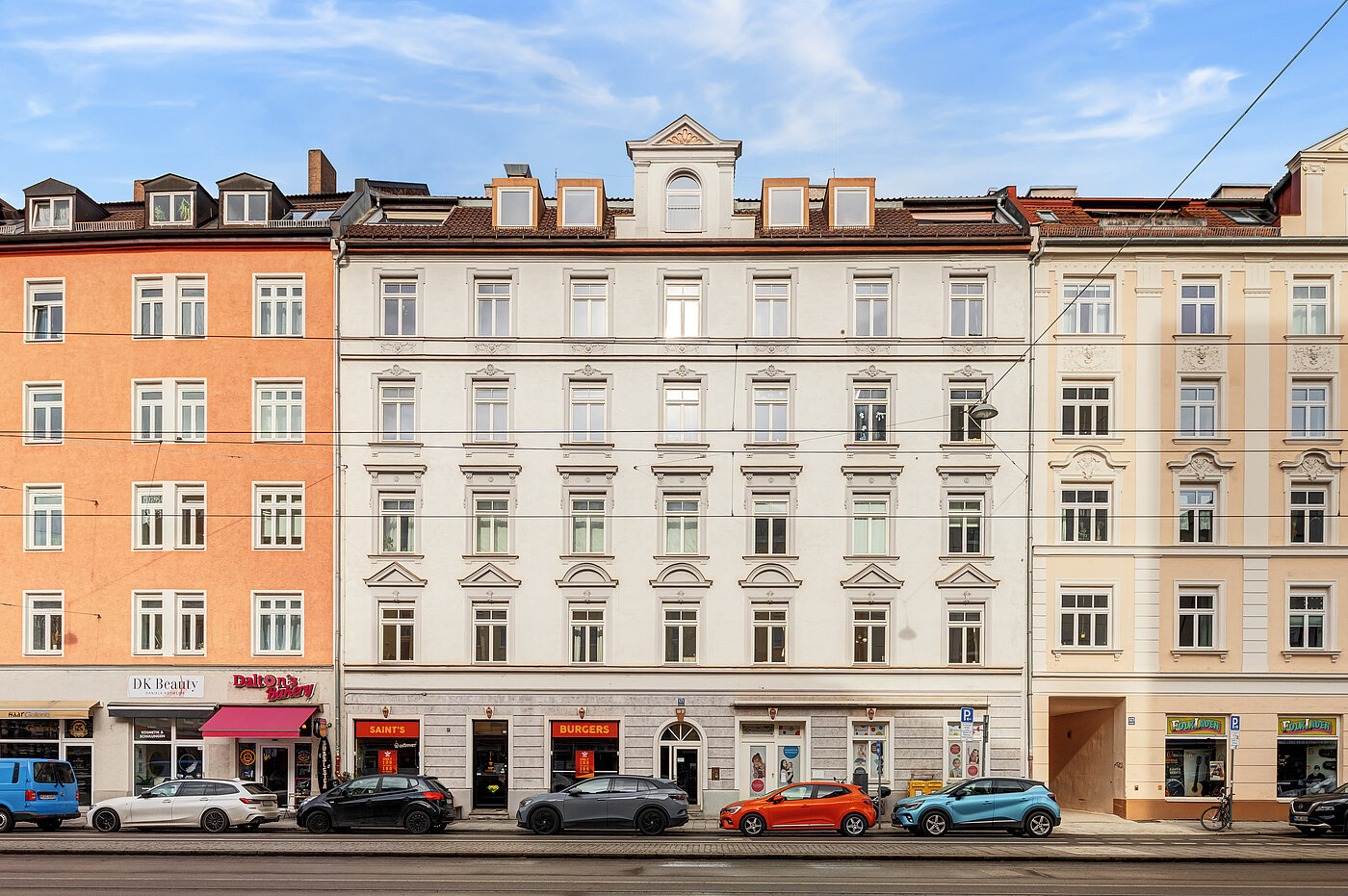 Квартира в многоэтажно доме с 2 комнатами | München-Au | 70387 | Außenansicht