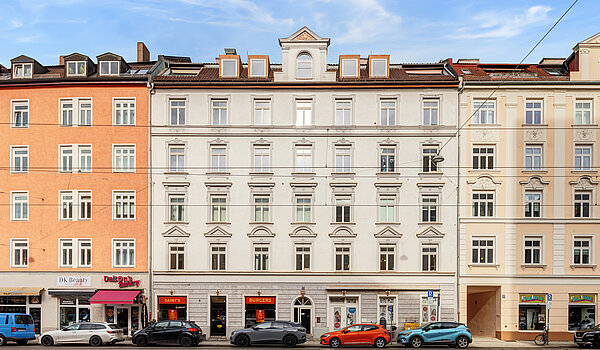 Квартира в многоэтажно доме с 2 комнатами | München-Au | 70387 | Außenansicht