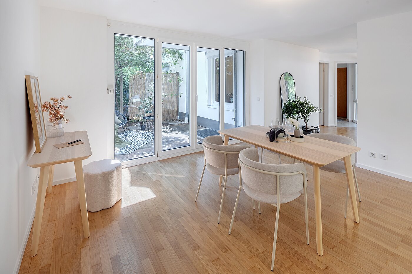 Плоский с 2 комнатами | München-Laim | 70464 | ...und Essbereich