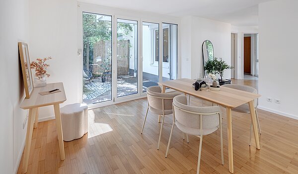 Плоский с 2 комнатами | München-Laim | 70464 | ...und Essbereich