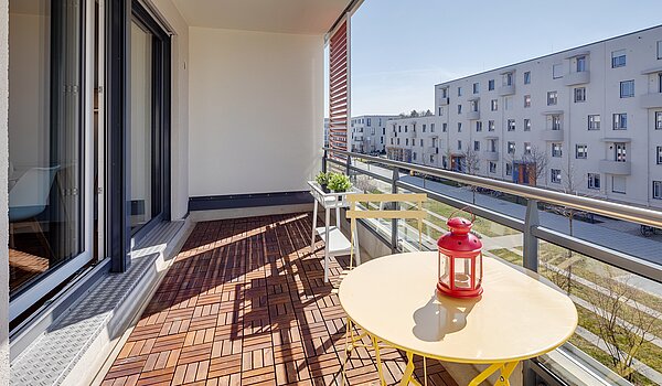 Квартира в многоэтажно доме с 2 комнатами | München-Ramersdorf | 70472 | Sonniger...