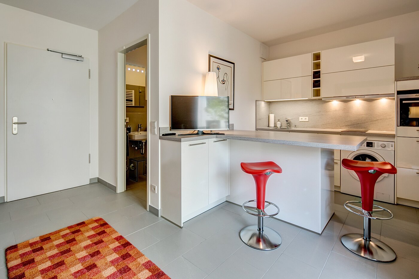 Квартира в многоэтажно доме с 1 комнатная | München-Ramersdorf | 2207ML51 | Stylisches Apartment...