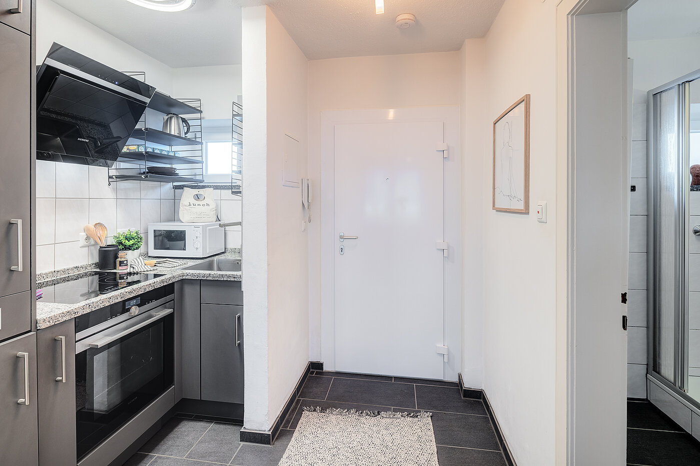 Apartment с 1 комнатная | München-Schwabing | 70211 | Eingangsbereich mit...