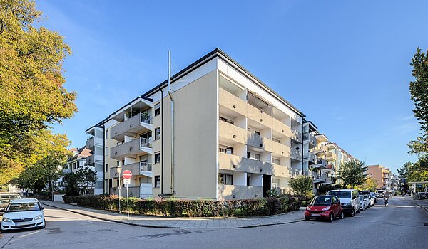 Apartment с 1 комнатная | München-Laim | 70503 | Außenansicht